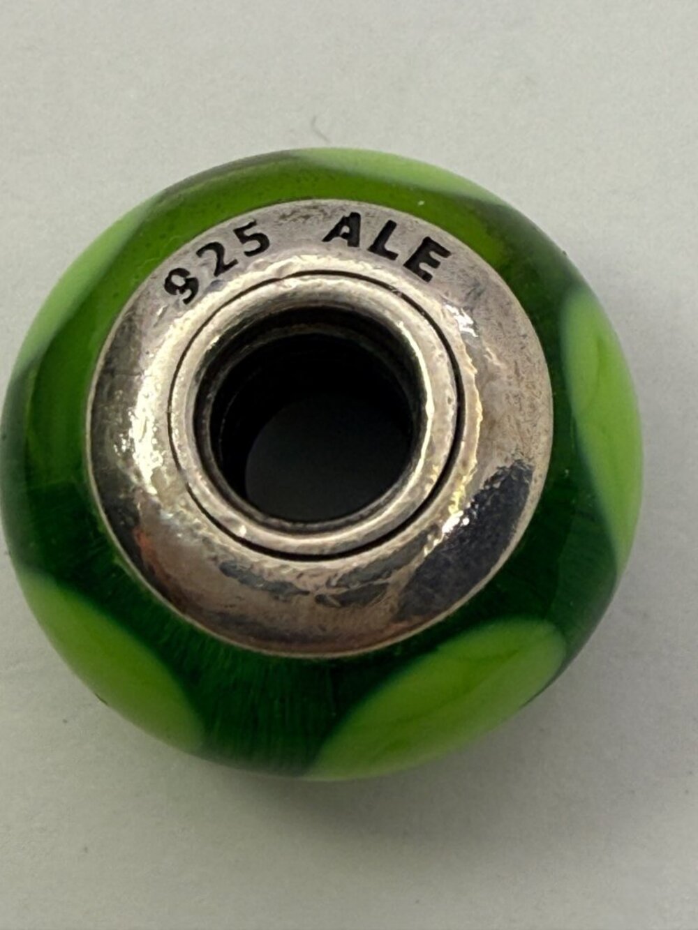 Pandora Jewelry Pandora Green Hearts Murano Glass Charm Sterling pandora-jewelry-pandora-green-hearts-murano-glass-charm-sterling